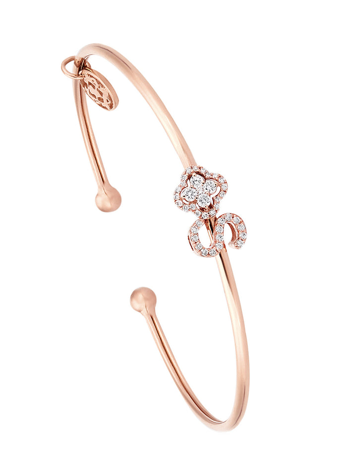 Mini Slide™ - Personalised Clover Cuff