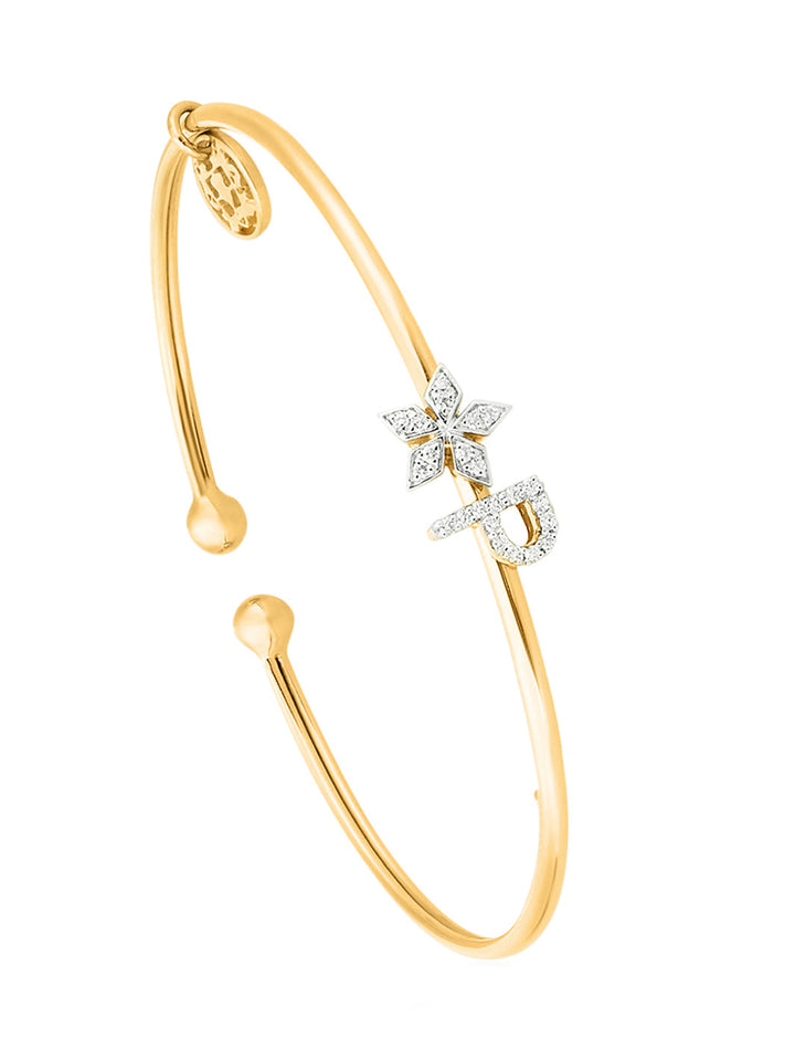 Mini Slide™ - Personalised Star Cuff