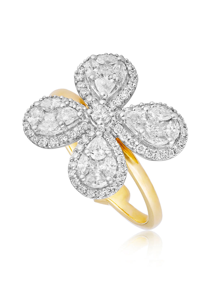 Petal Floret Ring