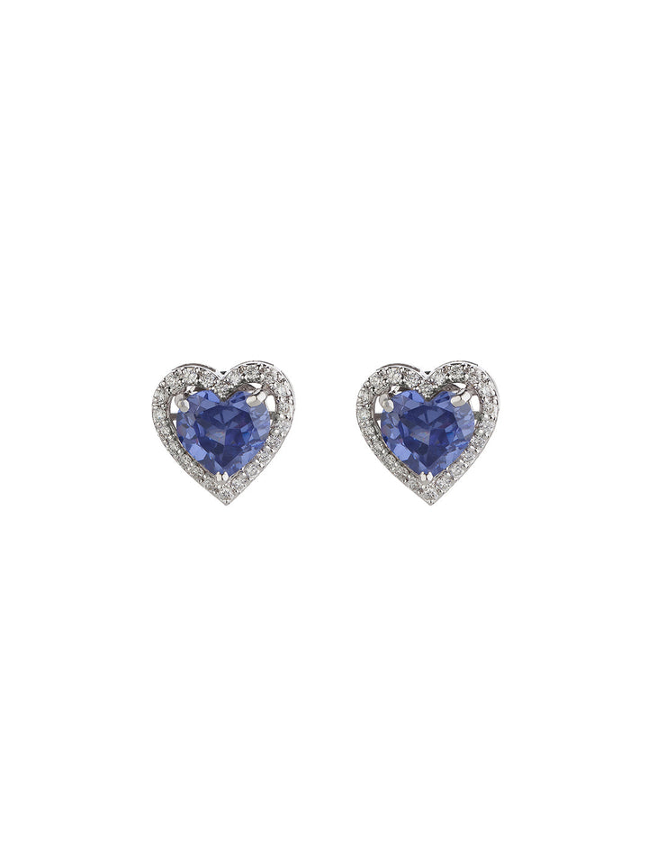 ˜Blue With Serenity' Heart Tops
