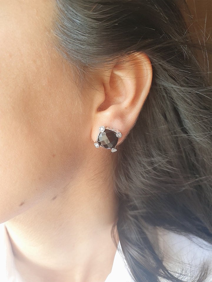 Black Onyx & Diamond Tops