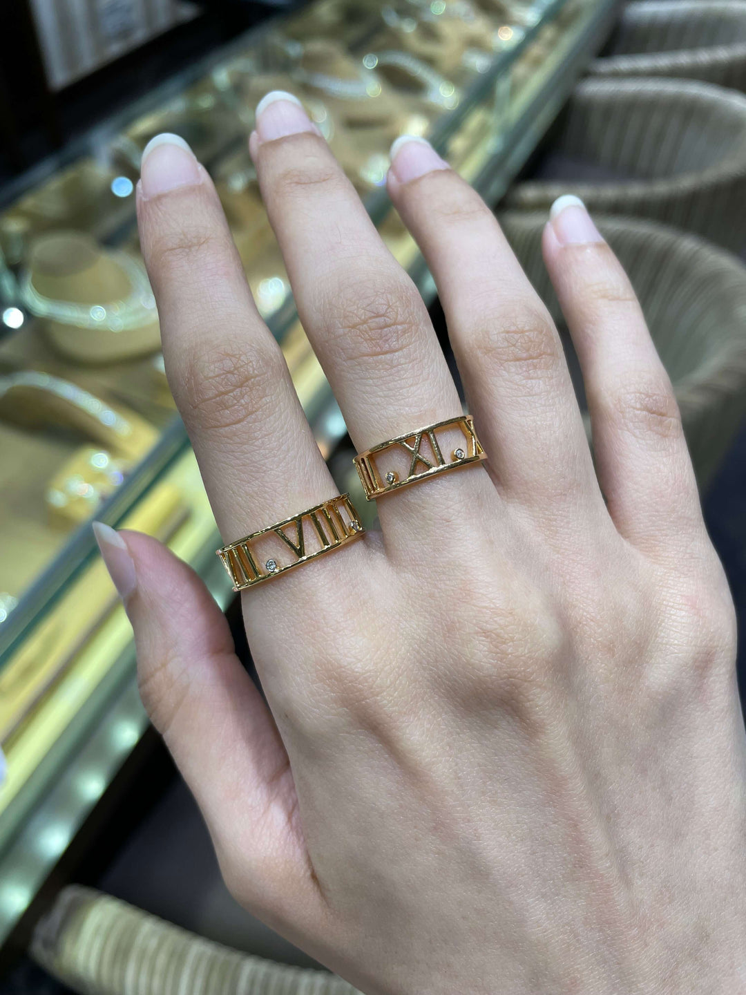 Roman Numeral Ring