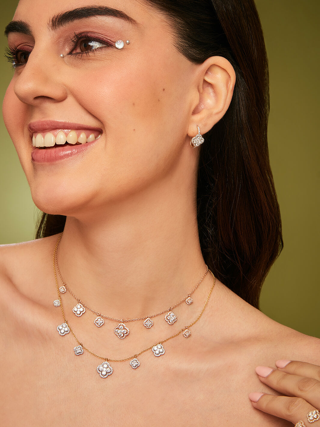 Clover Vital Necklace