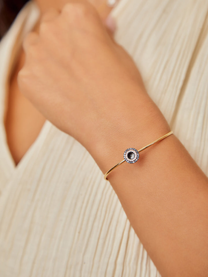 Mini Slide™ - Montreal Evil Eye Cuff