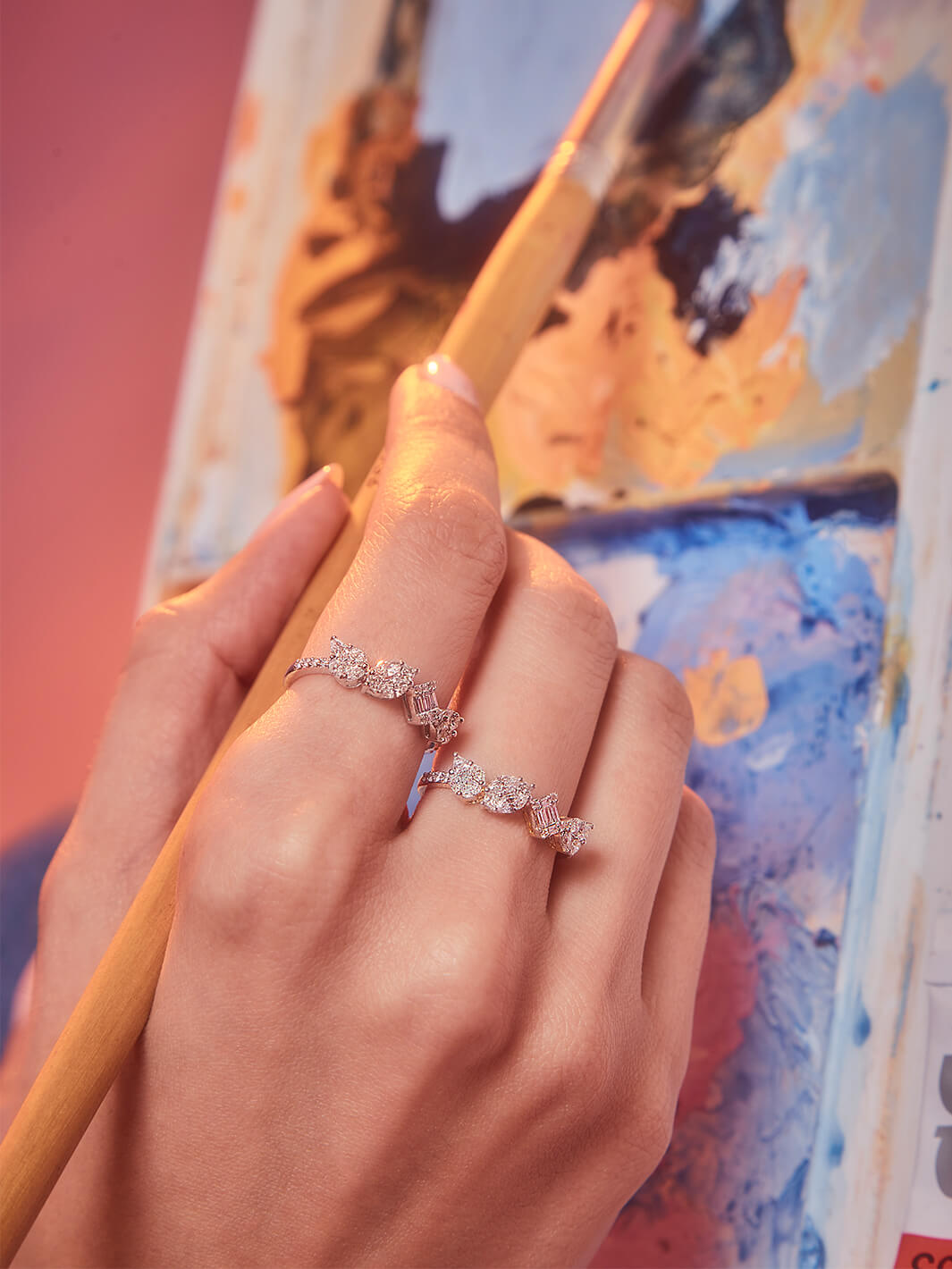 Symphony Band Ring