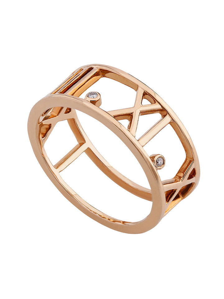 Roman Numeral Ring