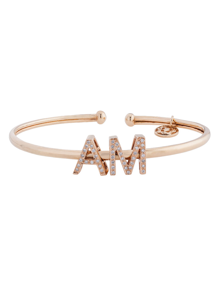 Initial Slide Bangle