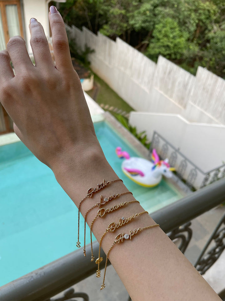 Believe Bracelet