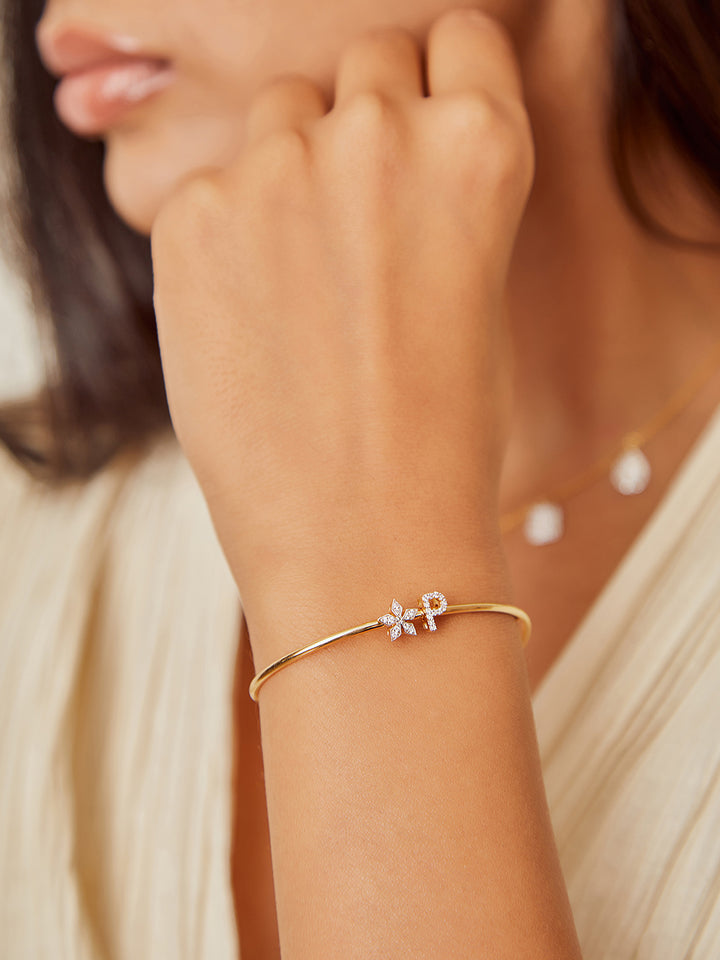 Mini Slide™ - Personalised Star Cuff