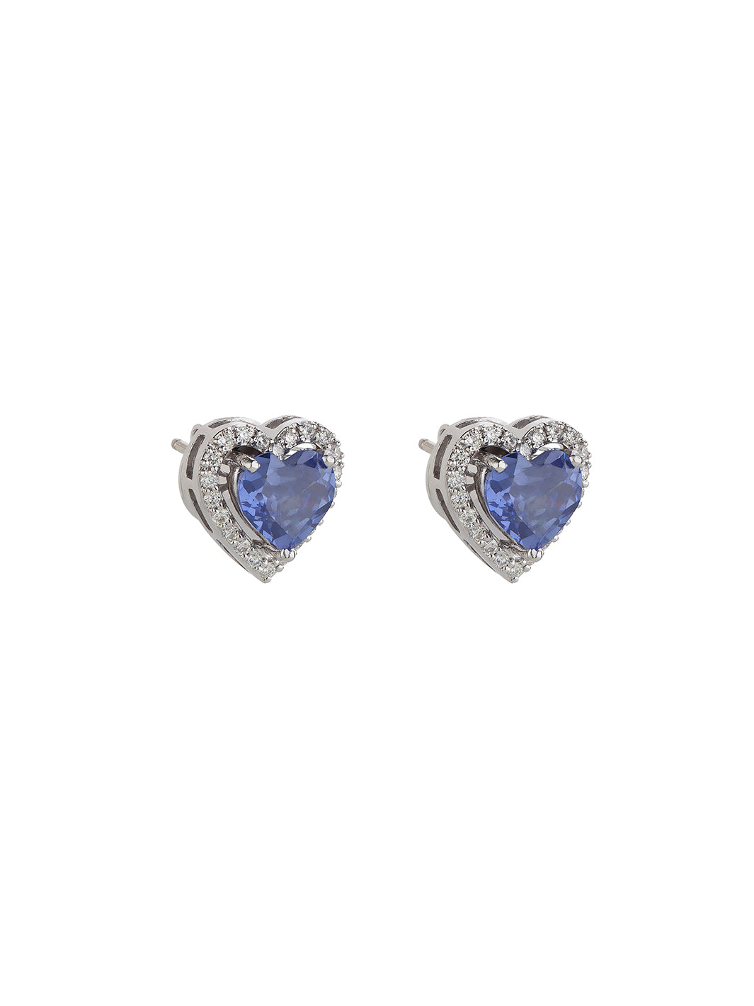˜Blue With Serenity' Heart Tops