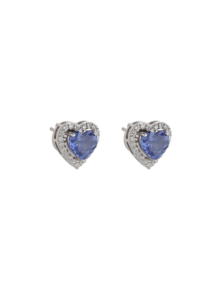 ˜Blue With Serenity' Heart Tops