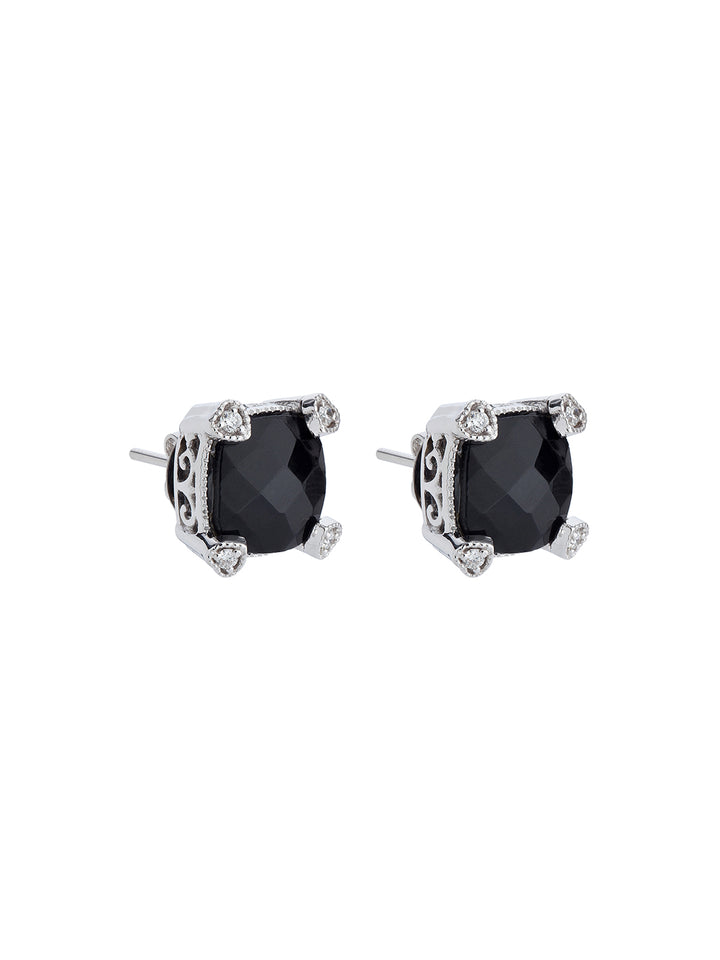 Black Onyx & Diamond Tops