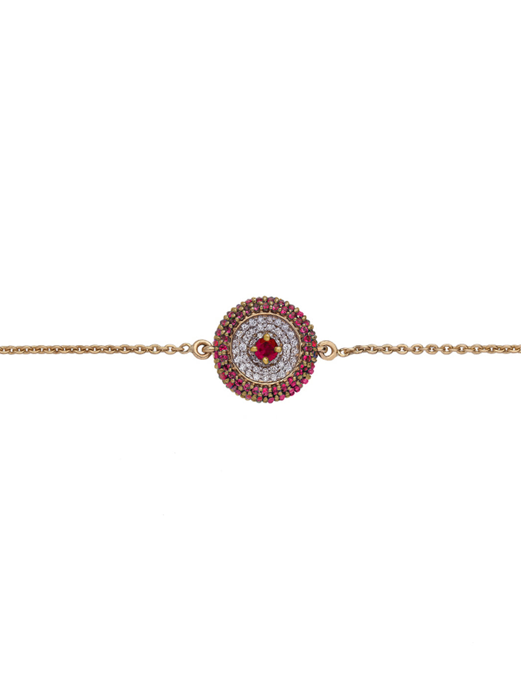 Red 'O' Evil Eye Bracelet