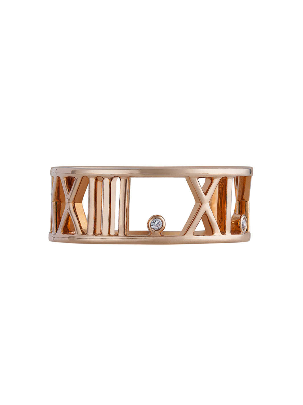 Roman Numeral Ring