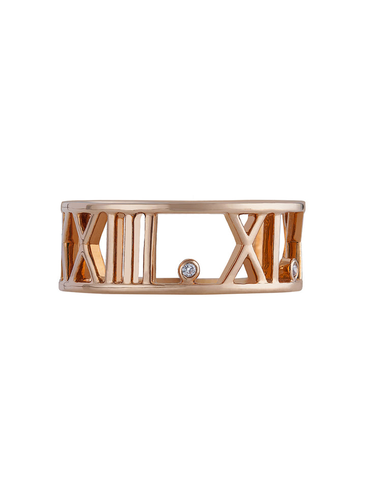 Roman Numeral Ring