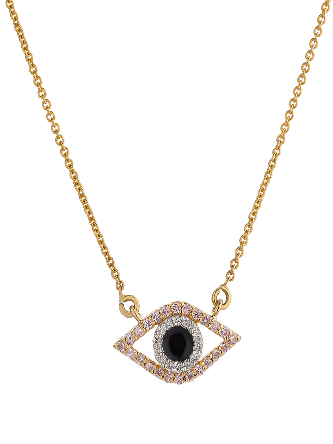 Flip Evil Eye Necklace