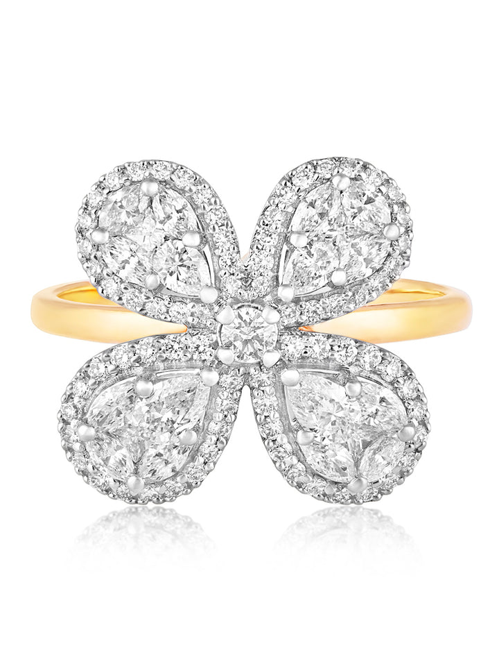 Petal Floret Ring