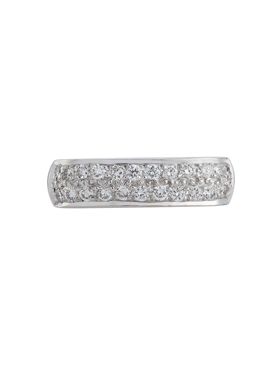 Square Diamond Ring